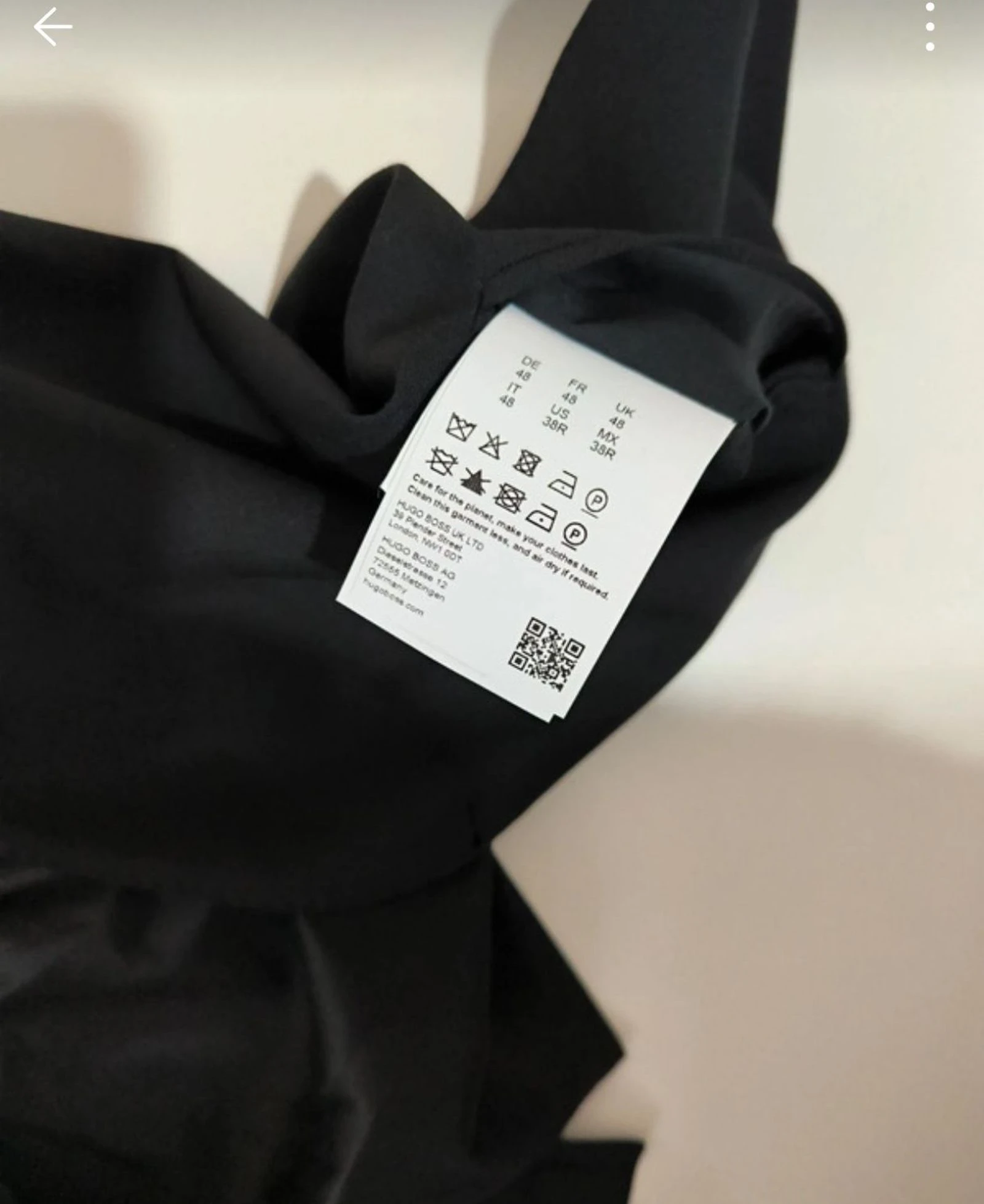 Boss size 48 – photo 6